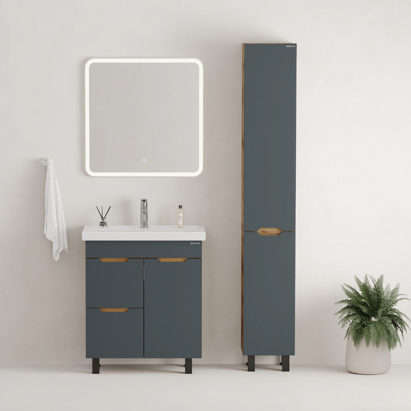 Изображение товара Тумба под умывальник Onika Айленд 70 (107069)