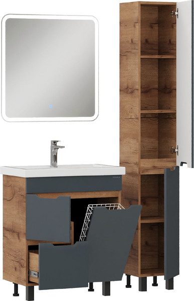 Изображение товара Тумба под умывальник Onika Айленд 70 (107069)