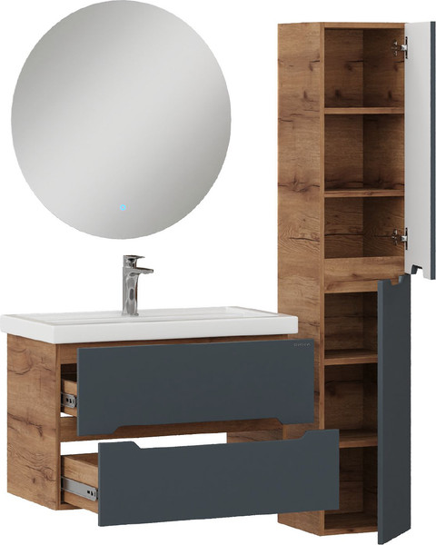 Изображение товара Тумба под умывальник Onika Айленд 80 (108064)