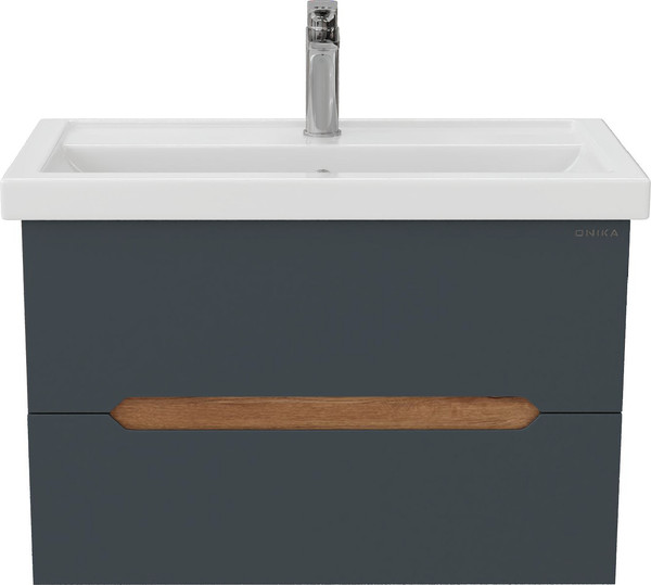 Изображение товара Тумба под умывальник Onika Айленд 80 (108064)