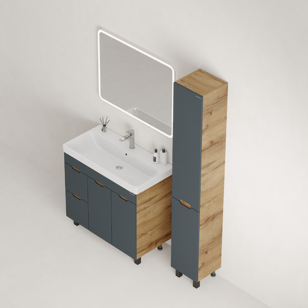 Изображение товара Тумба под умывальник Onika Айленд 90 (109032)