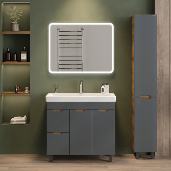 Изображение товара Тумба под умывальник Onika Айленд 90 (109032)