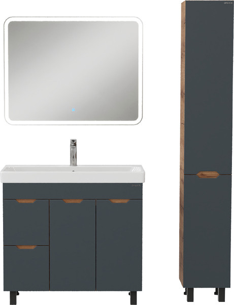 Изображение товара Тумба под умывальник Onika Айленд 90 (109032)