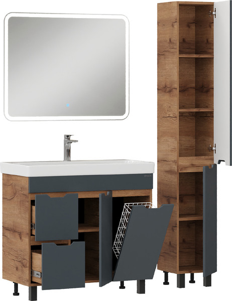 Изображение товара Тумба под умывальник Onika Айленд 90 (109032)