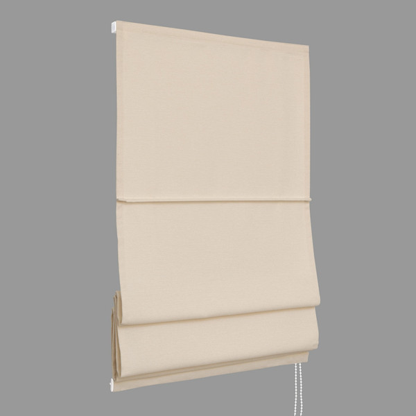 Изображение товара Римская штора Delfa Макси Modance / СШД-02М 555/001 (150x180, молочный)