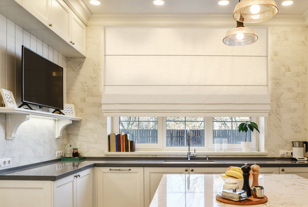 Изображение товара Римская штора Delfa Макси Modance / СШД-02М 555/001 (150x180, молочный)