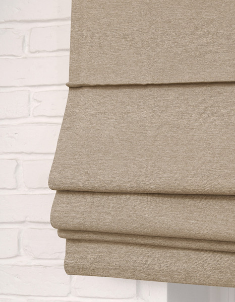 Изображение товара Римская штора Delfa Макси Modance / СШД-02М 555/002 (130x180, бежевый)