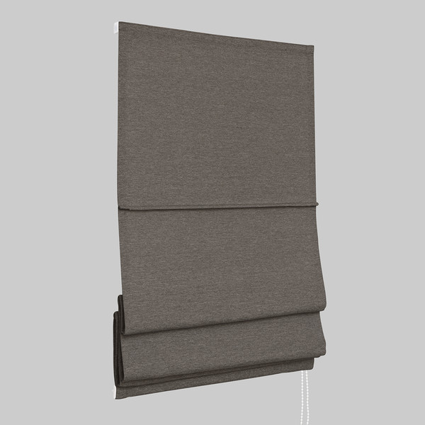 Изображение товара Римская штора Delfa Макси Modance / СШД-02М 555/108 (130x180, темно-серый)
