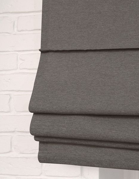 Изображение товара Римская штора Delfa Макси Modance / СШД-02М 555/108 (160x180, темно-серый)