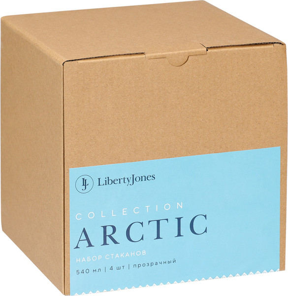 Изображение товара Набор стаканов Liberty Jones Arctic / LJ0000429 (4шт)