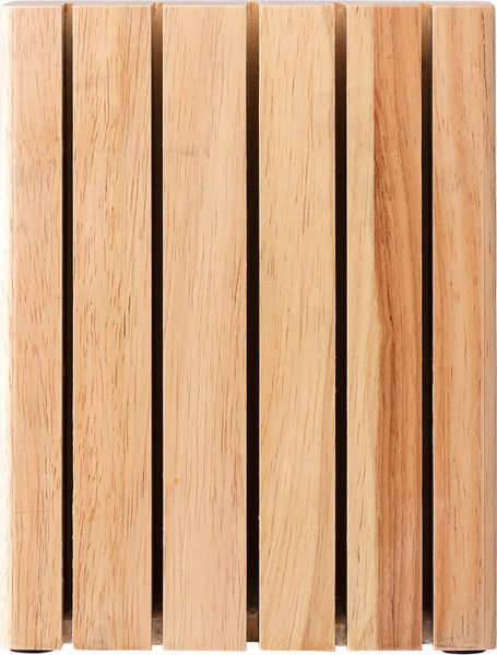 Изображение товара Подставка для ножей Liberty Jones Hevea / LJ0000407 (светлое дерево)