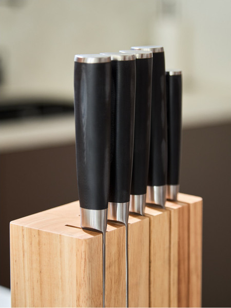 Изображение товара Подставка для ножей Liberty Jones Hevea / LJ0000407 (светлое дерево)