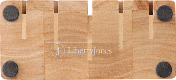 Изображение товара Подставка для ножей Liberty Jones Hevea / LJ0000407 (светлое дерево)
