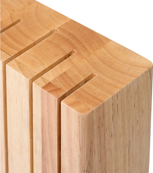 Изображение товара Подставка для ножей Liberty Jones Hevea / LJ0000407 (светлое дерево)