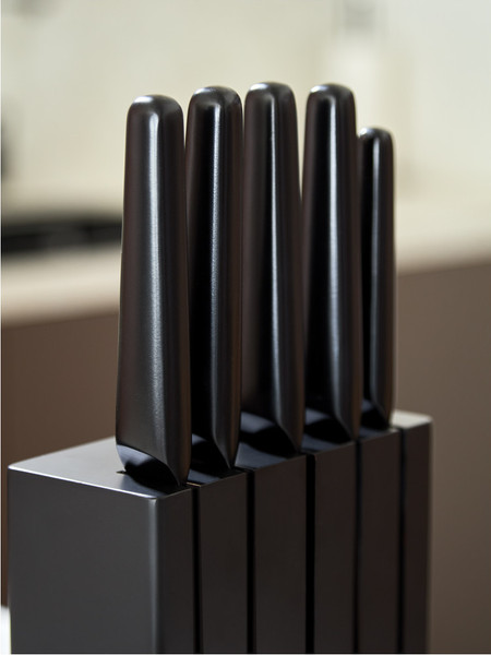 Изображение товара Подставка для ножей Liberty Jones Hevea / LJ0000408 (черный)