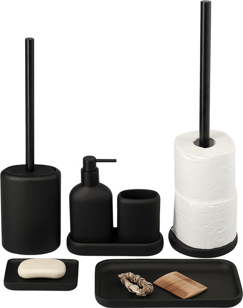 Изображение товара Стойка для туалетной бумаги Bergenson Bjorn Slim / BB0000943 (черный)