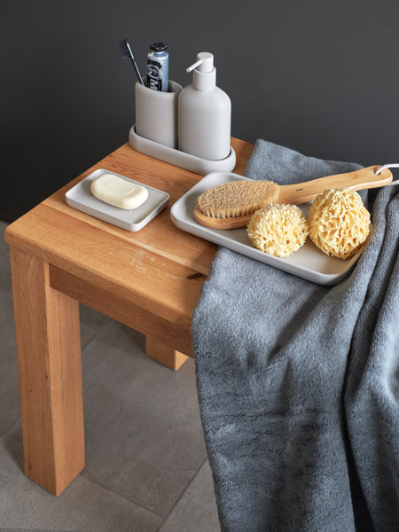 Изображение товара Дозатор для жидкого мыла Bergenson Bjorn Slim / BB0000933 (светло-серый)