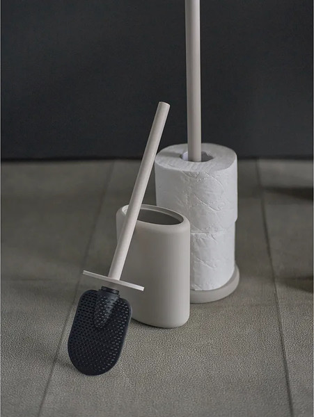 Изображение товара Ершик для унитаза Bergenson Bjorn Slim / BB0000934 (светло-серый)