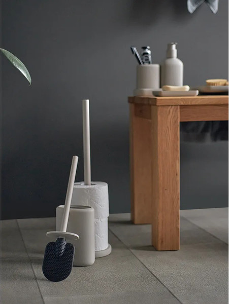 Изображение товара Ершик для унитаза Bergenson Bjorn Slim / BB0000934 (светло-серый)