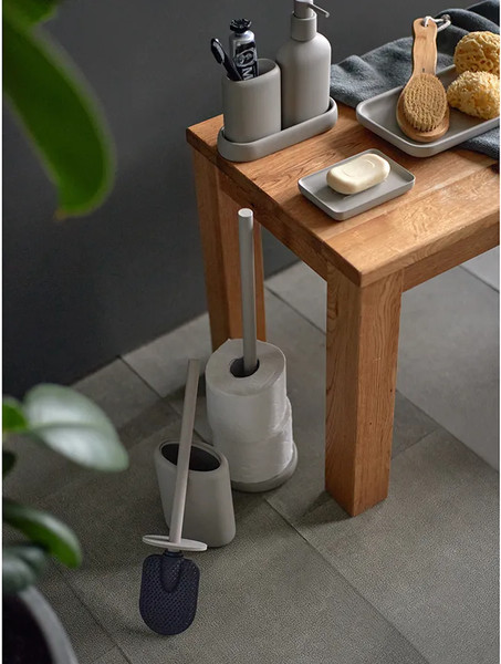 Изображение товара Ершик для унитаза Bergenson Bjorn Slim / BB0000934 (светло-серый)