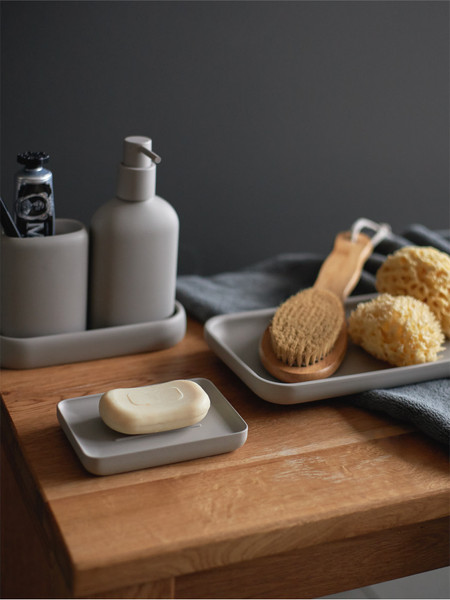 Изображение товара Мыльница Bergenson Bjorn Slim / BB0000932 (светло-серый)