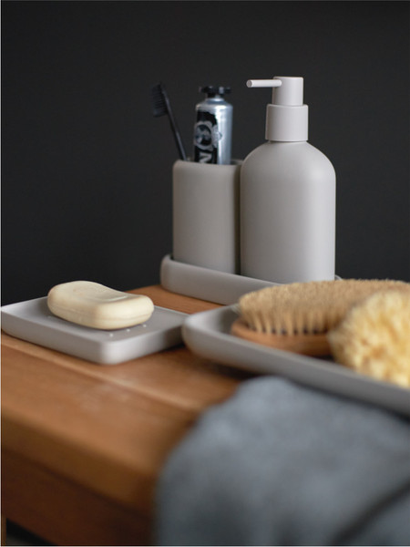 Изображение товара Мыльница Bergenson Bjorn Slim / BB0000932 (светло-серый)