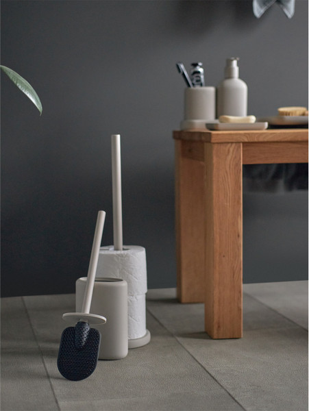 Изображение товара Стакан для зубной щетки и пасты Bergenson Bjorn Slim / BB0000953 (светло-серый)