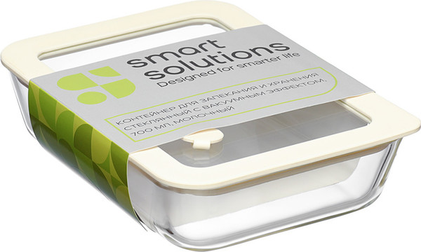 Изображение товара Контейнер Smart Solutions SS0000286 (молочный)