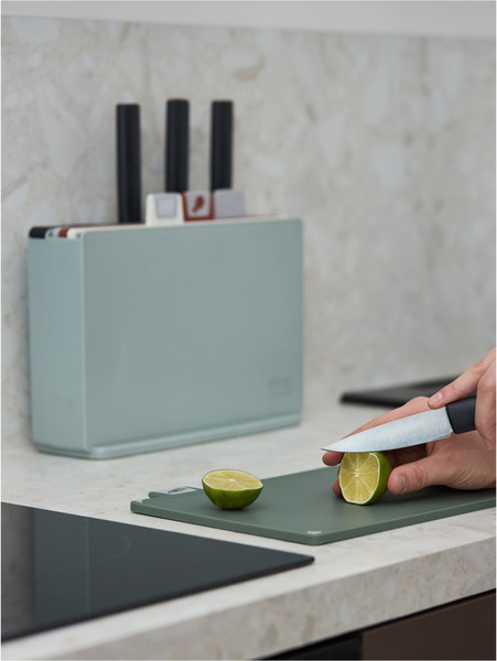 Изображение товара Набор разделочных досок Smart Solutions Cut&Store с ножами / SS0000267 (8шт)