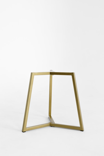 Изображение товара Подстолье Stal-Massiv SMO-500 (золотой)