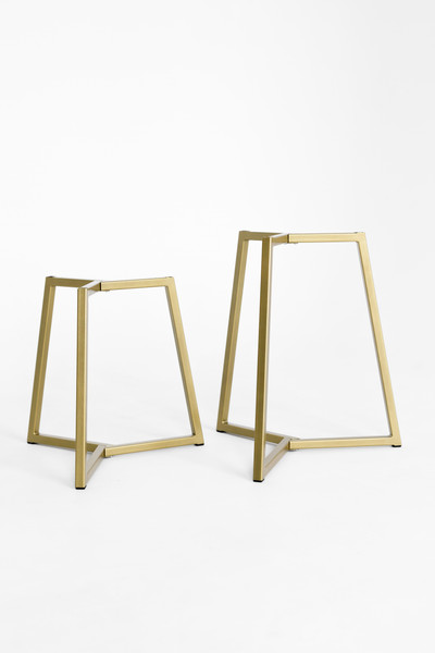 Изображение товара Подстолье Stal-Massiv SMO-500 (золотой)