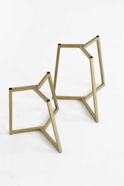 Изображение товара Подстолье Stal-Massiv SMO-500 (золотой)