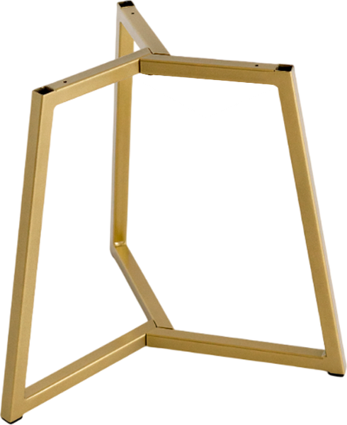 Изображение товара Подстолье Stal-Massiv SMO-500 (золотой)