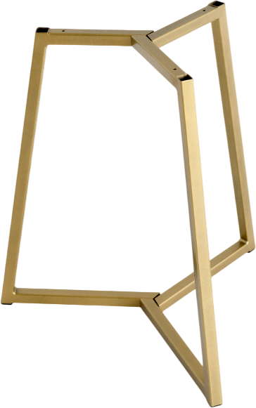 Изображение товара Подстолье Stal-Massiv SMO-600 (золотой)