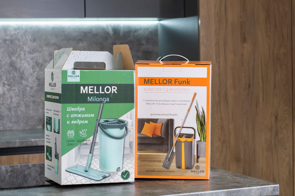 Изображение товара Набор для уборки Mellor Milonga / ML1014-1