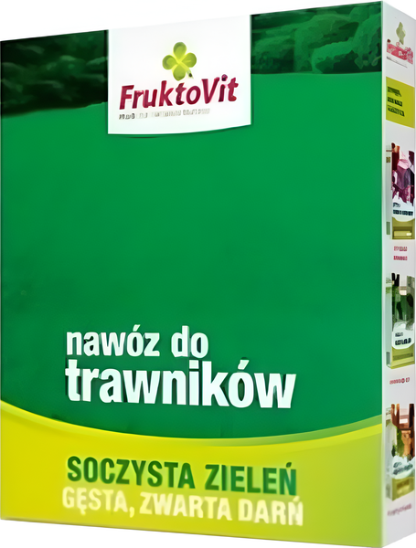 Изображение товара Удобрение FruktoVit Плюс для газонов (1.2кг, коробка)