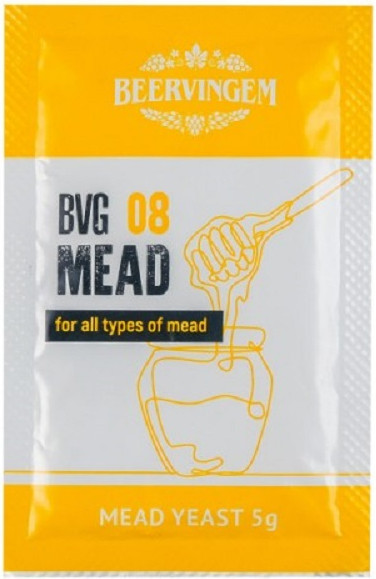 Изображение товара Дрожжи Beervingem Mead BVG-08 (5г)
