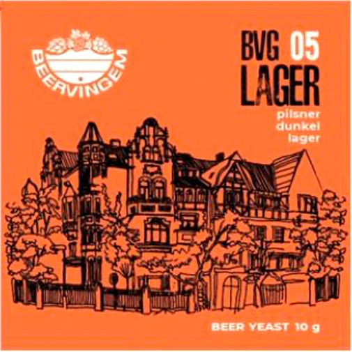 Изображение товара Дрожжи Beervingem Lager BVG-05 (10г)