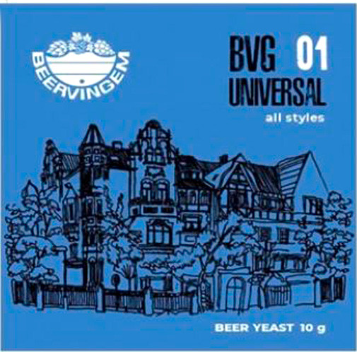 Изображение товара Дрожжи Beervingem Universal BVG-01