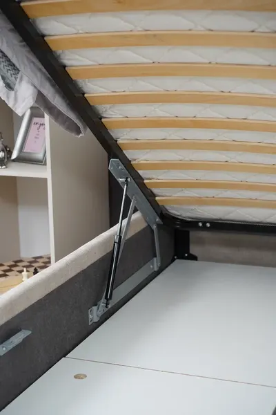 Изображение товара Двуспальная кровать ДСВ Венеция 1.4 (бежевый)