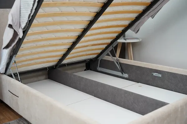 Изображение товара Двуспальная кровать ДСВ Венеция 1.6 (бежевый)