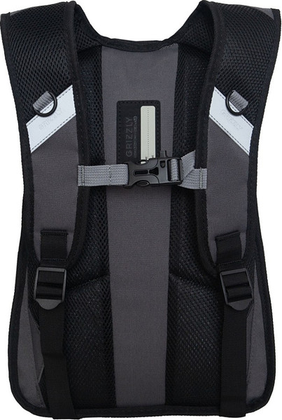Изображение товара Школьный рюкзак Grizzly RB-450-3f (серый)