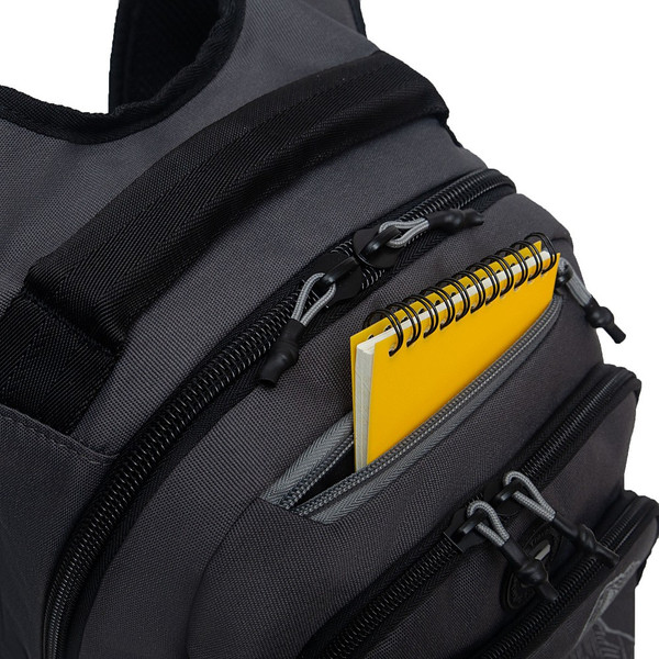 Изображение товара Школьный рюкзак Grizzly RB-450-3f (серый)