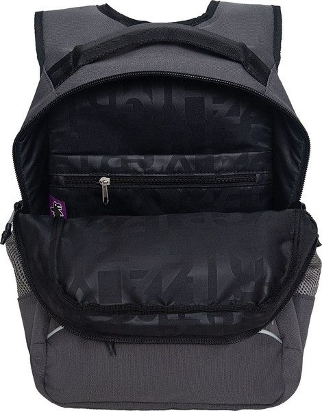 Изображение товара Школьный рюкзак Grizzly RB-450-3f (серый)