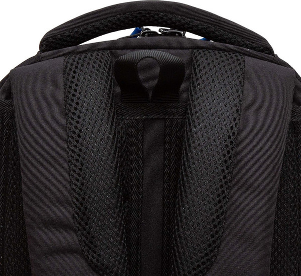 Изображение товара Школьный рюкзак Grizzly RB-452-3f (черный/синий)