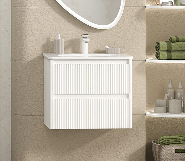 Изображение товара Тумба под умывальник Brevita Riva 60 / RIV-07060-0102Я