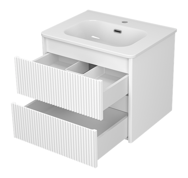 Изображение товара Тумба под умывальник Brevita Riva 60 / RIV-07060-0102Я