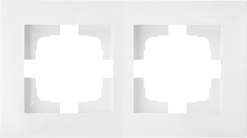 Изображение товара Рамка для выключателей и розеток Bylectrica ЮЛИГ.735212.552 (белый)