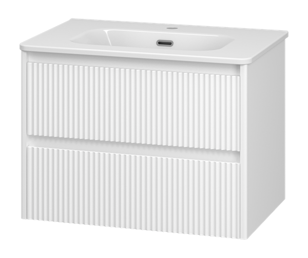 Изображение товара Тумба под умывальник Brevita Riva 70 / RIV-07070-0102Я