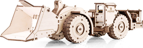 Изображение товара Погрузчик игрушечный EWA МоАЗ-4075